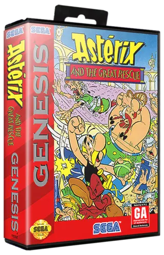 jeu Asterix and the Great Rescue